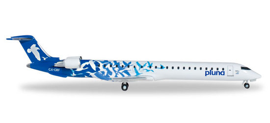 Bombardier CRJ-900 PLUNA - Lineas Aéreas Uruguayas